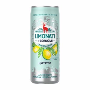 Limonati от Borjomi Цитрус