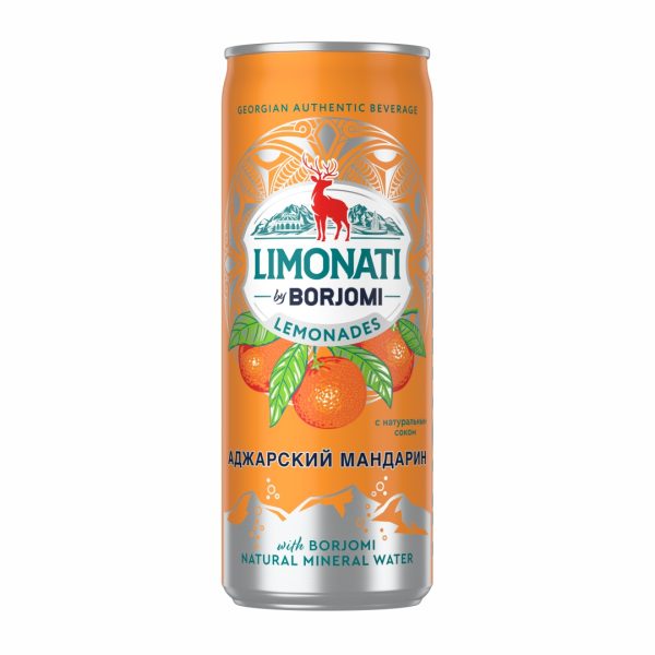 Limonati от Borjomi Мандарин