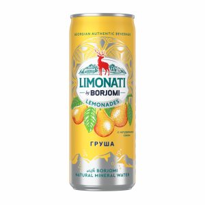 Limonati от Borjomi Груша